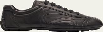 Prada Mens Montecarlo Re-Edition 2005 Nappa Leather Sneakers