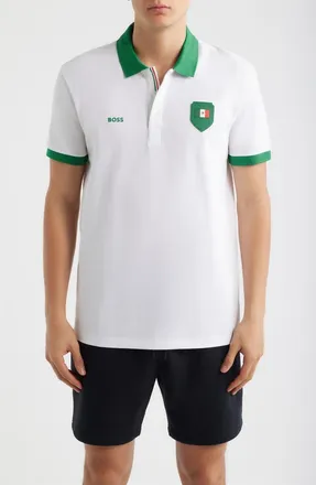 BOSS Lux Paddy Cotton Polo in Mexico at Nordstrom, Size Large