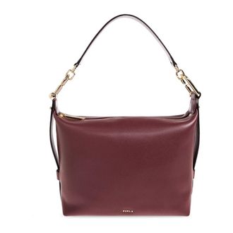 Furla Shoulder Bags, female, Red, Size: ONE SIZE Tonie Medium