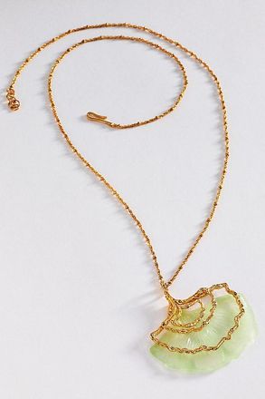 Joanna Laura Constantine Eau De Rose Pendant Necklace