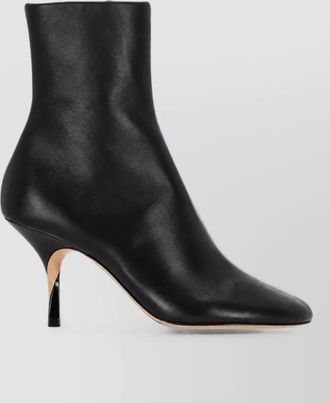 Jacquemus leather ankle boots