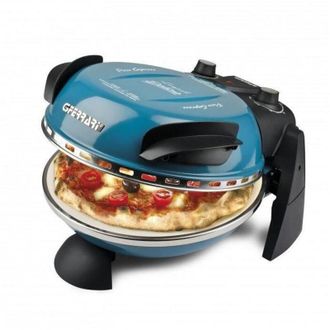 G3Ferrari G3 Ferrari - G10006 - Piedra Refractaria &Uacute;nica, Pizza Express Delizia, Horno Pizza, 1200w, 400&deg;c, Azul