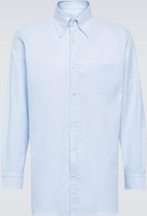 Loro Piana Agui cotton Oxford shirt