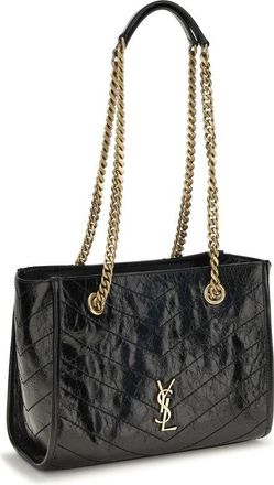 Saint Laurent Niki Shoulder Bag - Black