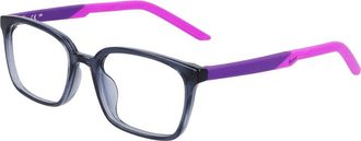 Nike Outdoor Accessories, unisex, Gray, Size: 47 MM 5036 Optical Frame