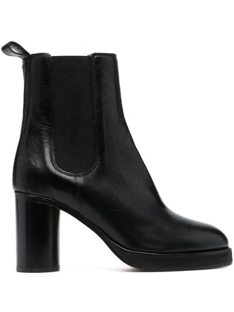 Isabel Marant 90mm Leather Ankle Boots