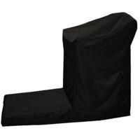 OEM Funda Para Cinta De Correr No Plegable, Funda Protectora Para M&aacute;quina De Correr Con Cord&oacute;n Ajustable Para Uso Interior Y Exterior (negra, 88 X 37 X 61