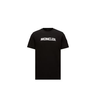 【送料&関税込】Moncler Cotton Crew-neck T-shirt Moncler Crewneck T-Shirt in Cotton | Saks Fifth Avenue