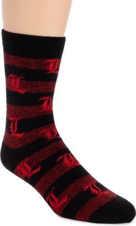 Muk Luks Gameday Terry Loop Socks in Louisville at Nordstrom