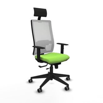 Piqueras y Crespo Silla De Oficina Con Cabecero Piqueras Y Crespo 1d066g1 Pistacho