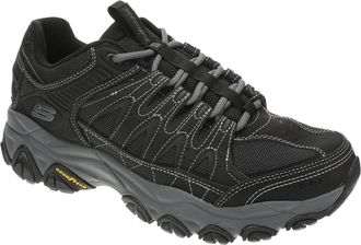 Skechers Mens M. Fit 2.0 Oxford, Black/Charcoal, 14