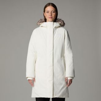 The North Face Womens Arctic Parka - White - Size X-Large