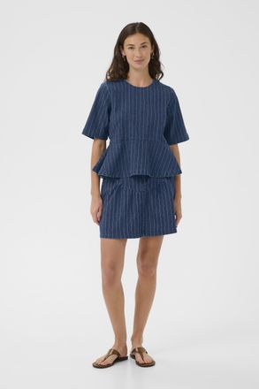 Culture Blouse met korte mouwen CUmai Blouse met korte mouwen Feminine