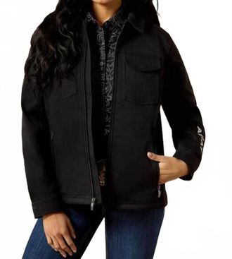 Ariat Womens Sentinel Softshell Jacket In Black
