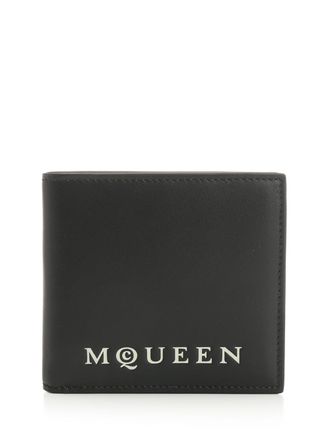 Alexander McQueen Mcqueen Bifold Wallet Wallets Black