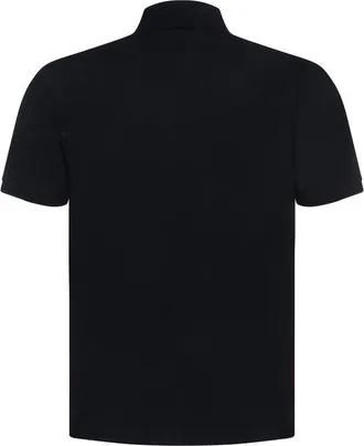 Thom Browne Cotton Polo Polo Shirt - Black