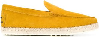 Tod's Slip-on espadrilles - Geel