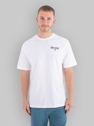 Hurley Hurley Printing Press Pasages T-Shirt weiss