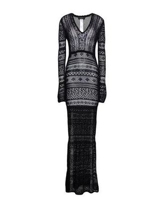 Twin-Set DRESSES - Maxi dresses on YOOX.COM