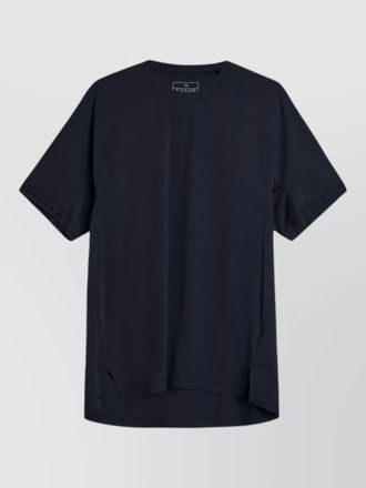 Yohji Yamamoto logo crew neck relaxed fit t shirt