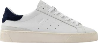 D.A.T.E. Sonica Sneakers - Heren - Sneakers - Wit - 47 EU - Leer - Schoenen