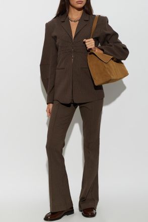 Gestuz Gzlamia Blazer, Womens, Brown