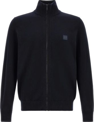 HUGO BOSS Uomo, Maglie, Blu, L, new