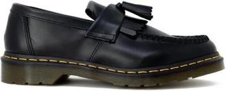 Dr. Martens Zwarte Leren Casual Amfibie&euml;n met Hak - Heren - Loafers - Zwart - 44 EU - Leer - Schoenen