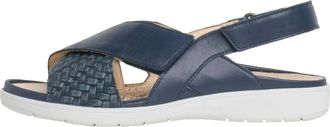 Ganter Sandalen - Dames - Schoenen - Blauw - Maat: 38 EU