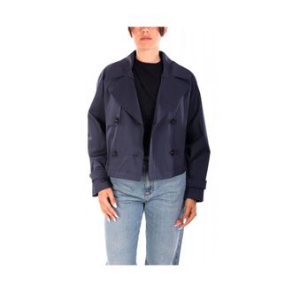 Marella Donna, Cappotti, Blu, S, new