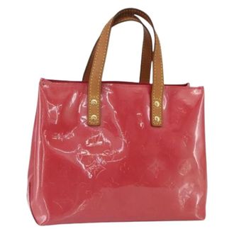 Louis Vuitton Pre-owned Vintage Handtas - Dames - Pre-owned - Rood - Maat: ONE Size Leer