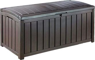 Keter Baule Glenwood Marrone 390 Lt In Resina Cm 128X65X61 H