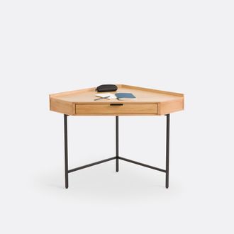 La Redoute Interieurs Bureau hoekconsole 1 lade, Volga