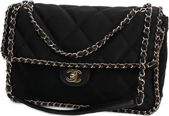 Chanel 2020 Jumbo schoudertas - Zwart