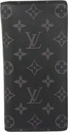 Louis Vuitton Black Long Wallet (Bi-Fold) (Pre-Owned)