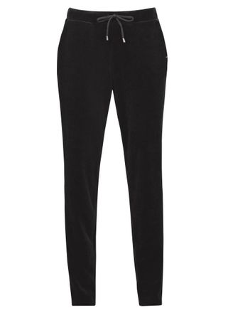 Trigema Jerseyhose TRIGEMA TRIGEMA Nicki Hose, Damen, Gr. XXL, US-Gr&ouml;ssen, schwarz, 80% Baumwolle, 20% Polyester, Hosen Jerseyhose