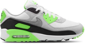 Nike Mens Air Max 90 - Running Shoes White/Cave Stone Size 10.0