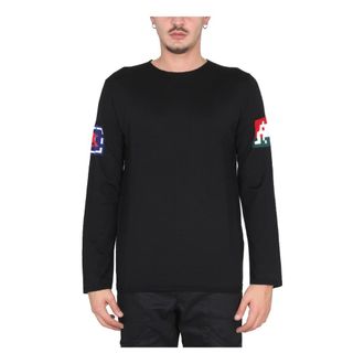 Comme Des Gar&ccedil;ons Comme des Garcons Jumpers Black - male - Comme des Gar&ccedil;ons - Round-neck Knitwear - Black - L - Knitwear