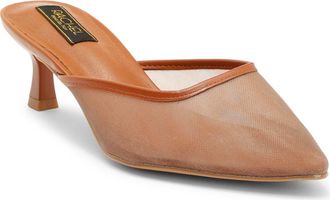 Rachel Roy Kerry Mule in Tan at Nordstrom Rack, Size 6.5