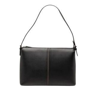 Burberry Pre-owned Shoulder Bags, female, Black, Size: ONE SIZE Pre-owned Vintage Shoulder Bag