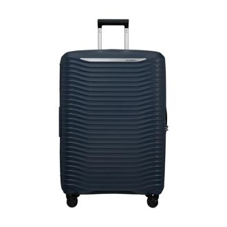 Samsonite Large Suitcases, male, Blue, Size: ONE SIZE Blue Upscape Trolley with Features
