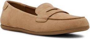 Blondo Felix Waterproof Loafer in Almond Suede at Nordstrom Rack, Size 5.5