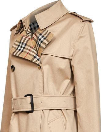 Burberry Lakefield Trench Coat - Beige