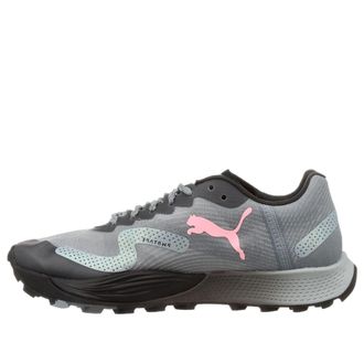 Puma (WMNS) PUMA Fast-Trac Apex NITRO Trail Running Shoes Grey Black 378551-04