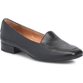 S&ouml;fft Eldyn Loafer in Black at Nordstrom Rack, Size 7
