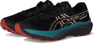 Asics Gt-2000 14 Gtx Mens Shoes Black/Apricot Crush : 10.5 D - Medium, Synthetic