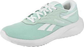 Reebok Laufschuh REEBOK REEBOK LITE 5, Damen, Gr. 38,5, glitch aqua, wei&szlig;, Synthetik, Textil, Schuhe Laufschuh