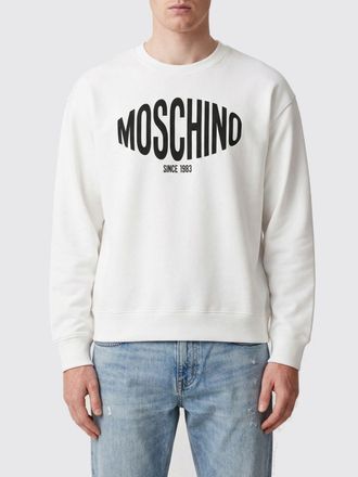 Moschino Felpa girocollo Moschino Couture in cotone con logo