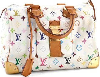 Louis Vuitton Speedy Handbag Monogram Multicolor 30 satchel - Veelkleurig