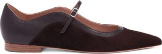 Malone Souliers Cornina Suede Flat Pumps